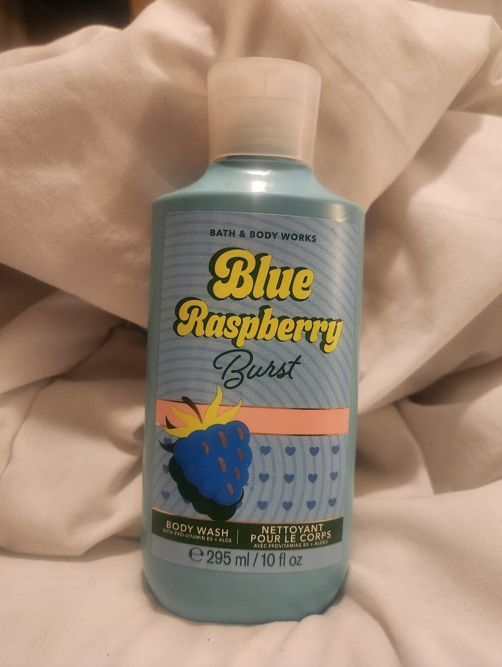Bath & Body Works Blue Raspberry Burst Body Wash - Discontinued